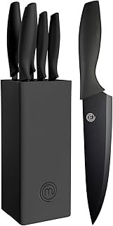 el set de cuchillos MasterChef con soporte universal