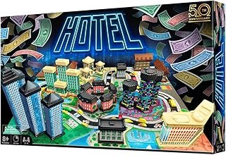 OOBA Ltd. - Hotel, juego de mesa estratégico familiar