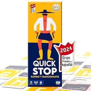 QuickStop: juego de mesa dinámico para familia y amigos