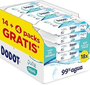 dodot-toallitas-pure