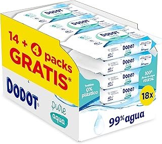dodot-toallitas-pure