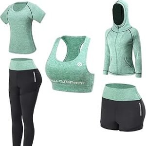 Opiniones sobre JULY'S SONG - Set de Yoga 5 Piezas para Fitness y Running
